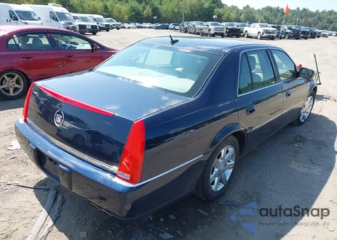 2006 Cadillac Dts Standard from USA, damaged, VIN 1G6KD57Y26U135216